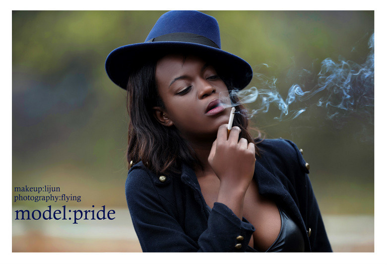 來自美國的黑妹子Pride