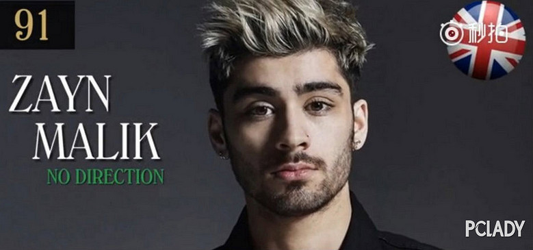 全球百大最帅面孔出炉 吴亦凡鹿晗入围