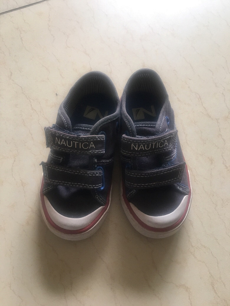 男小童 Nautica US7码运动鞋