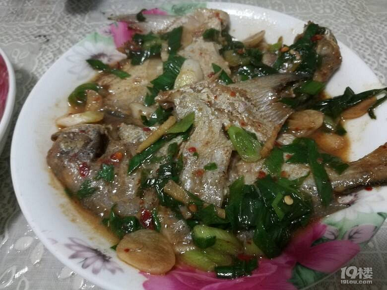 晚餐，一葷一素剛剛好~