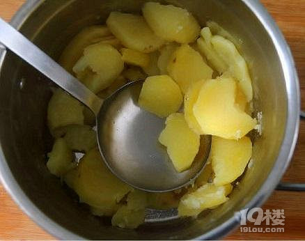 蔥香煎小土豆
