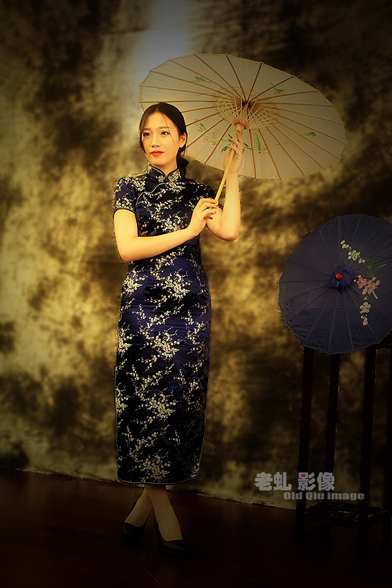 索尼2016年會(huì)旗袍秀