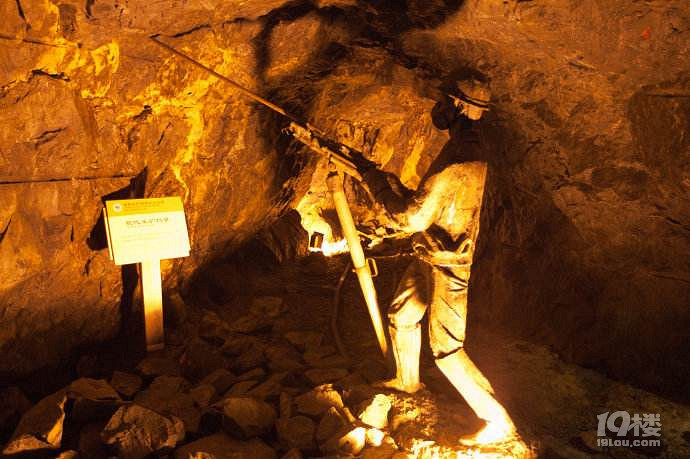 遂昌金矿国家矿山公园攻略  体验挖矿工人的一天