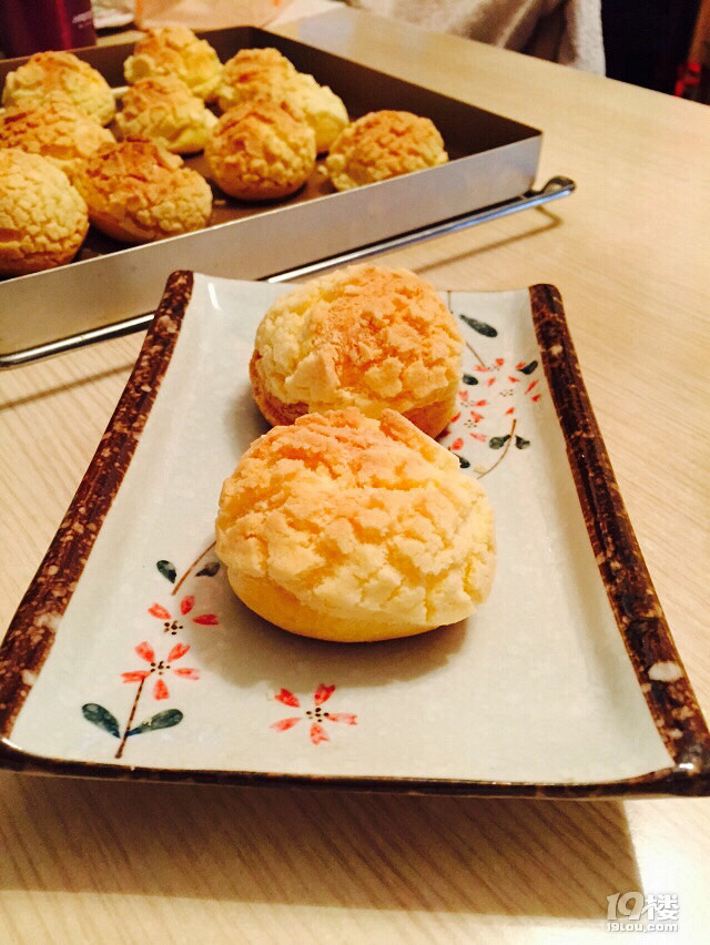酥皮泡芙