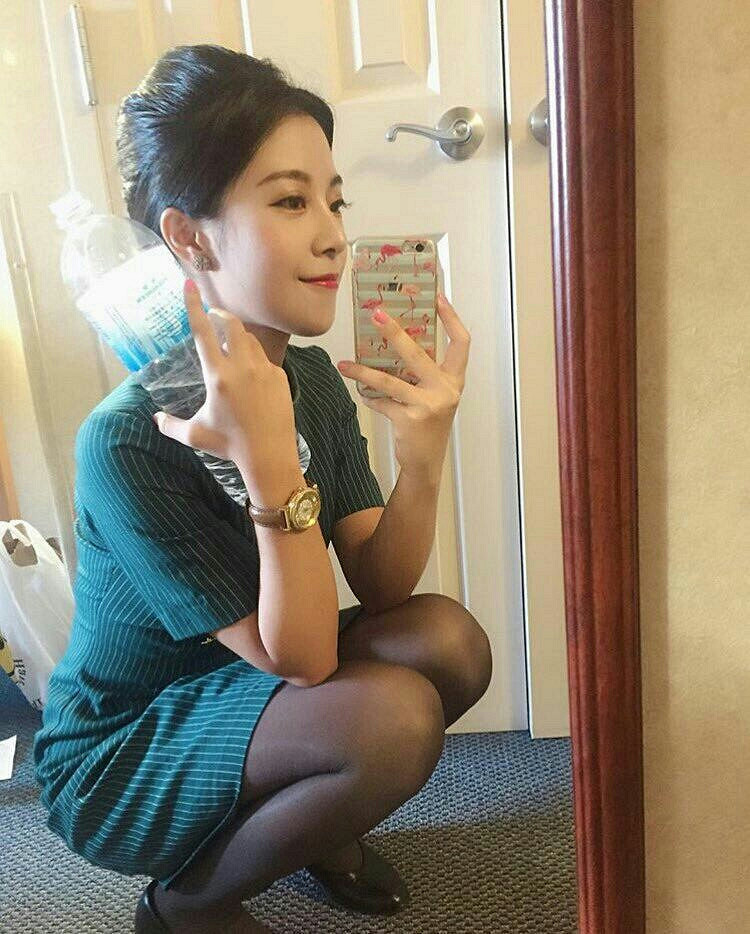 东航空姐闲置丝袜连裤袜