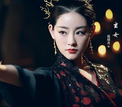 三生三世玄女扮演者比基尼照令人血脉喷张 祝绪丹整容了吗