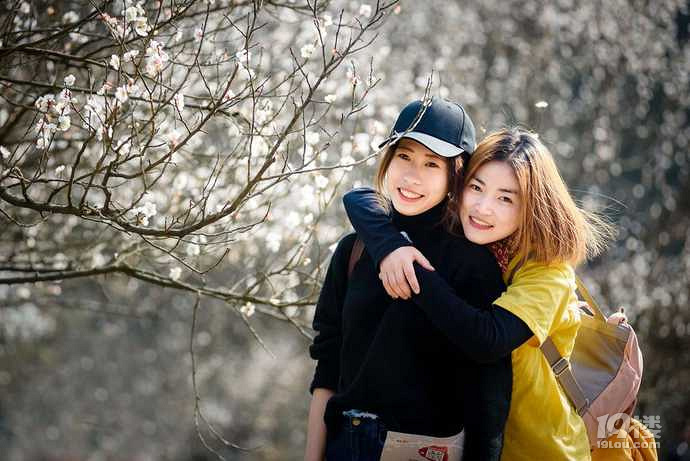 苏杭美女大PK,梅花仙子惊艳人间二月天