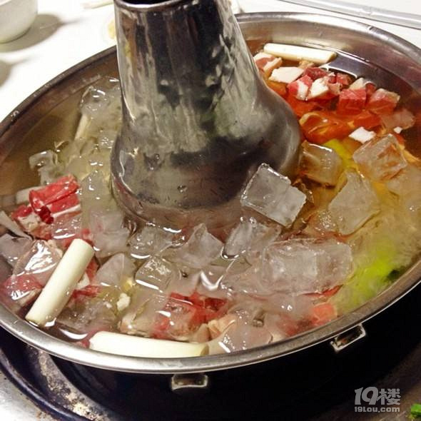 今天吃到了冰火锅-食用八卦-美食俱乐部-杭州19楼