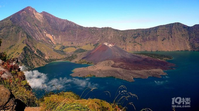 端午假期印尼 布羅默火山，宜真，林賈尼之旅！ ”