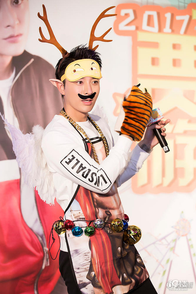 賈乃亮生日被整蠱成小妖 粉絲竟因他本周結(jié)婚