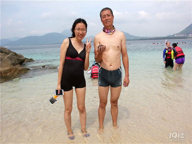 超興奮出游 ——三亞加井島