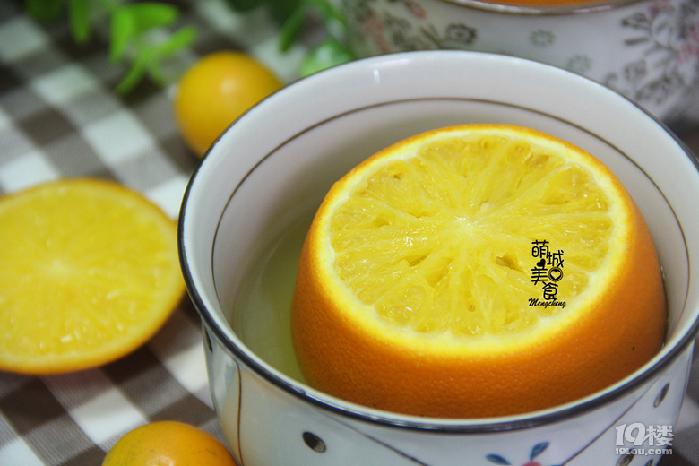 止咳神器——蒸橙子