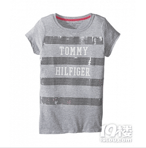 Tommy Hilfiger Kids Striped Tee (Big Kids)
