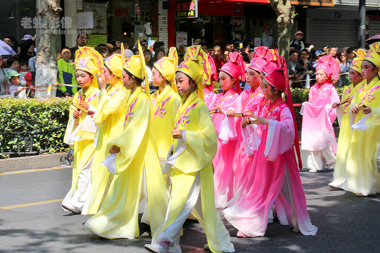 動(dòng)漫彩裝巡游