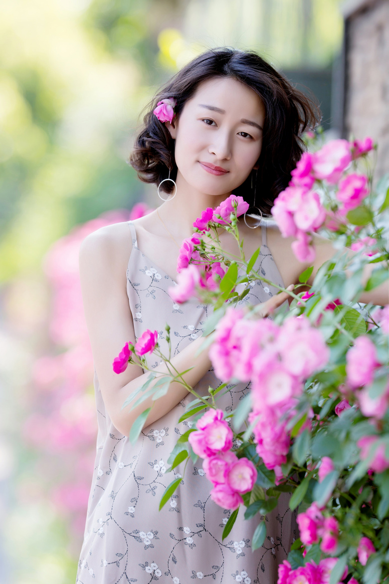 薔薇花開