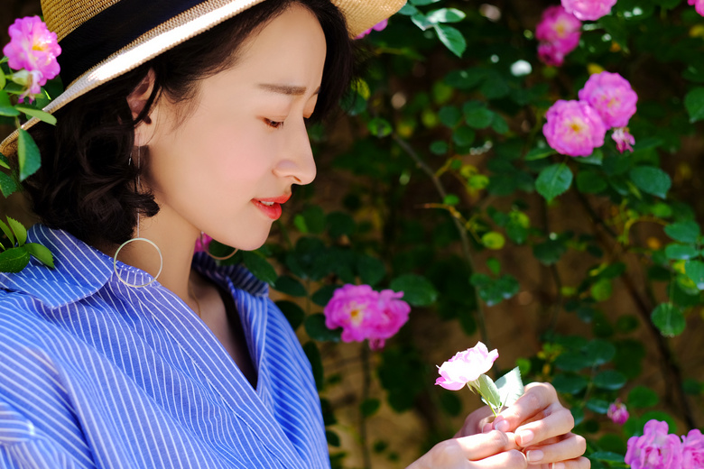 薔薇花開