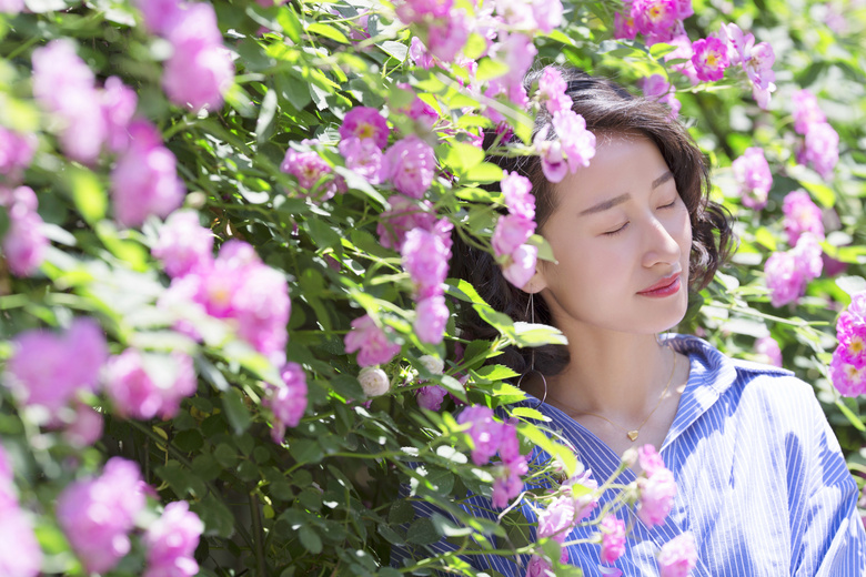 薔薇花開