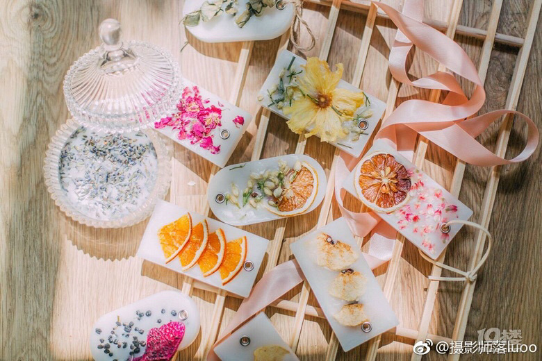 送你一片香气迷人-香熏蜡片制作手记