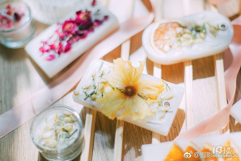 送你一片香气迷人-香熏蜡片制作手记