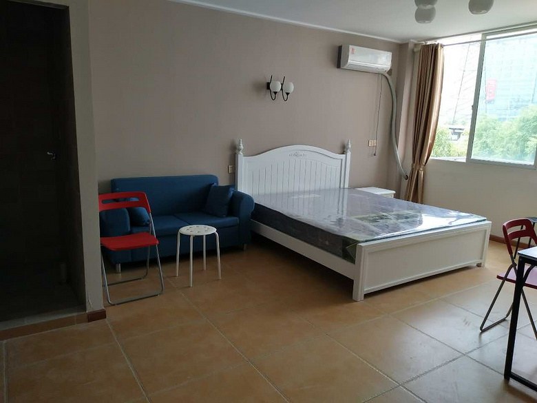 九堡 客运中心附近 大量精装单身公寓 家具家电