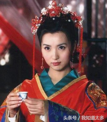 古装电视剧新娘子新婚礼服造型大盘点 哪个是