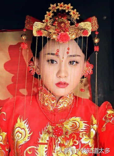 古装电视剧新娘子新婚礼服造型大盘点 哪个是