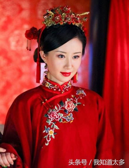 古装电视剧新娘子新婚礼服造型大盘点 哪个是
