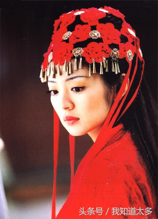 古装电视剧新娘子新婚礼服造型大盘点 哪个是