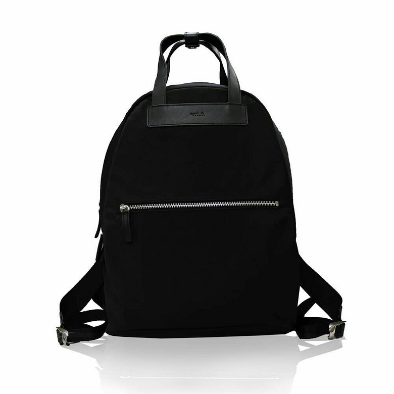 全新转让正品agnes b.春夏款女士双肩包