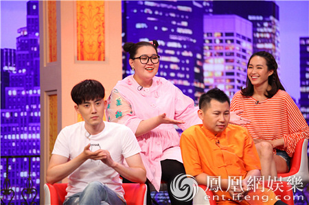 喜剧新秀刘思博加盟《喜剧合伙人》 小仙女萌