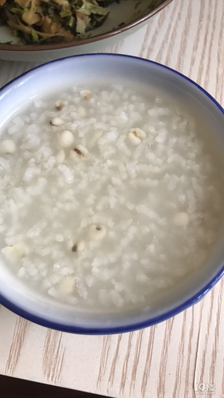 薏米白粥