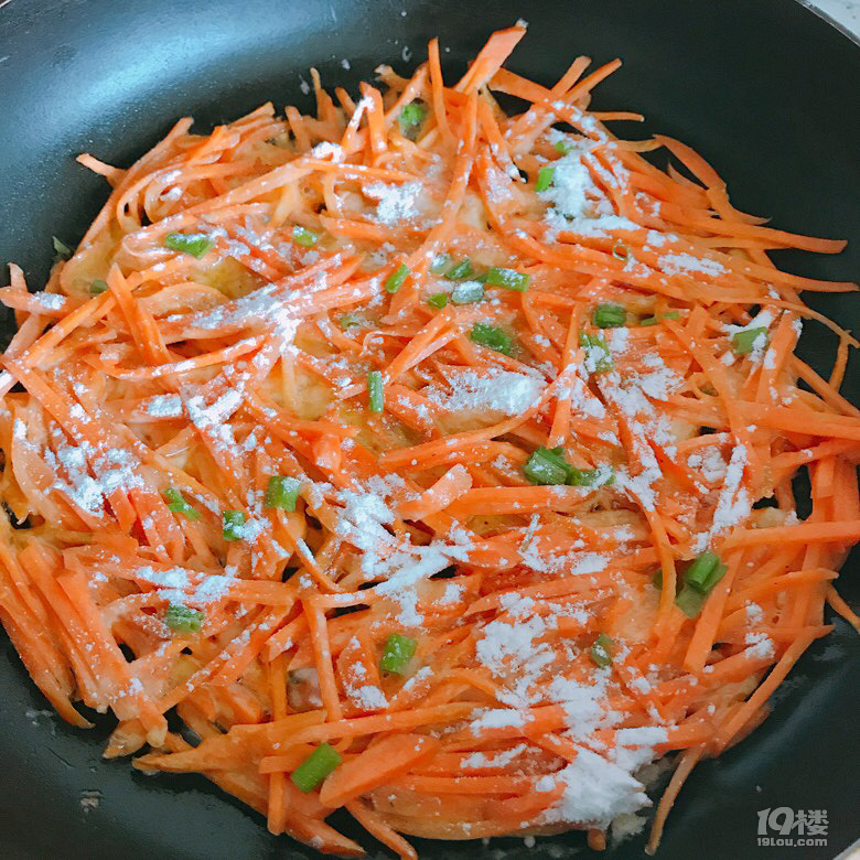 胡蘿卜絲烙