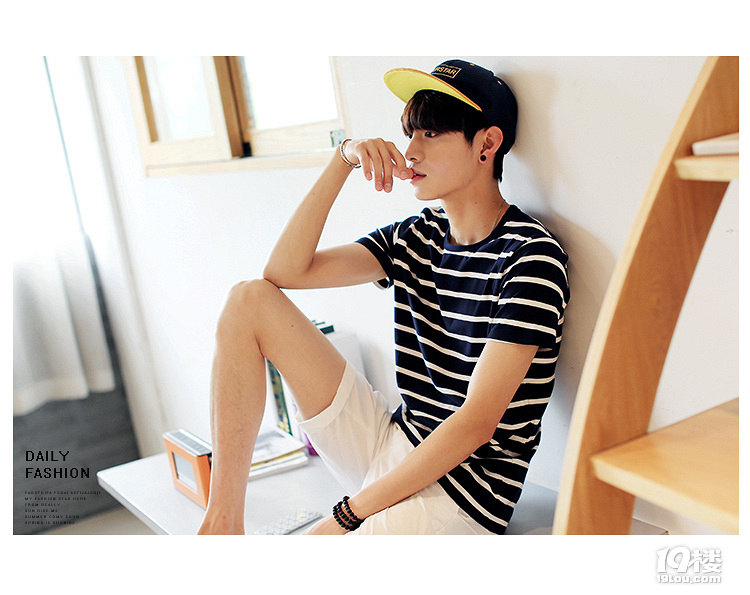 韩路男装拼多多团购纯棉T恤 39.9 萧山本地客户