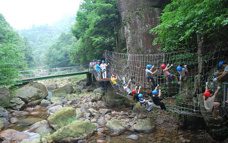 余姚第九洞天大穿越 漂流 丹山赤水