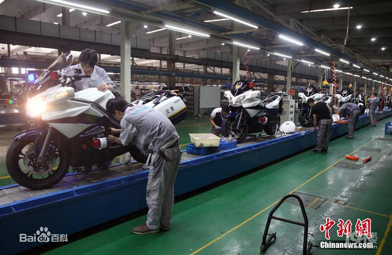 國賓護衛(wèi)車的家鄉(xiāng)竟然禁摩，真是一個笑話