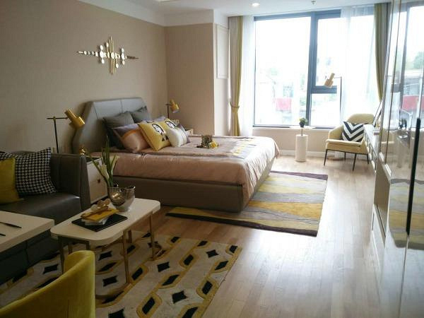 未来科技城 西溪金融岛 精装平层公寓 3号地铁