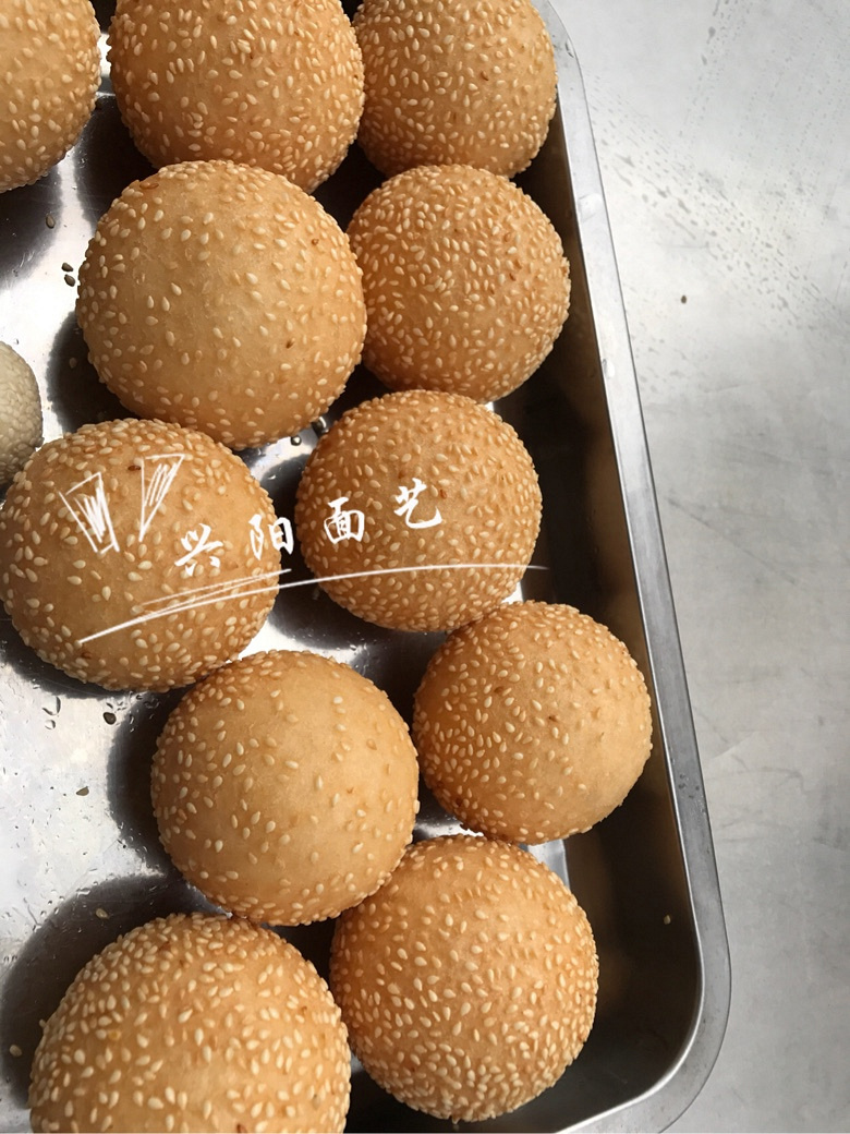 空心小麻球--三十克面團(tuán)