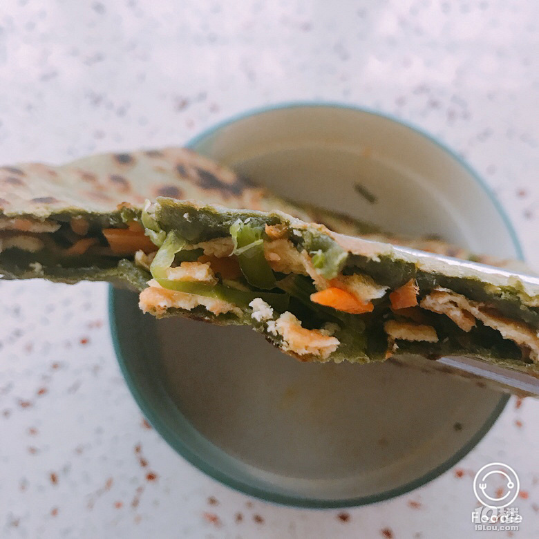 青汁三絲餅