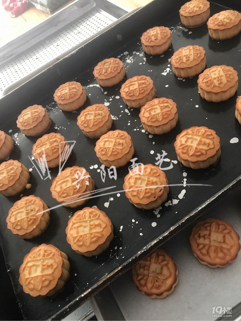 廣式五仁月餅筆記