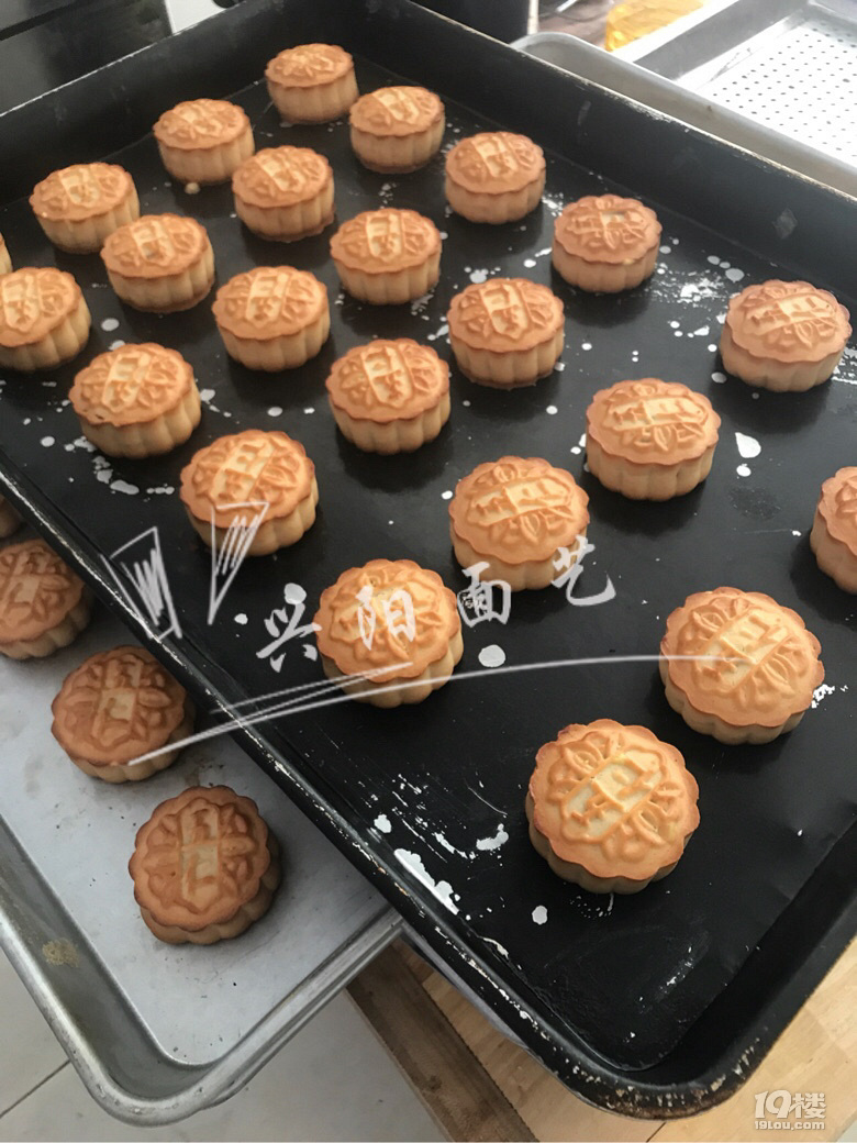 廣式五仁月餅筆記