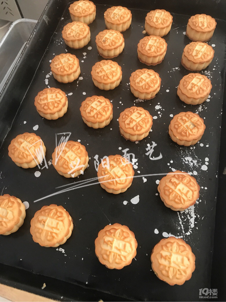 廣式五仁月餅筆記