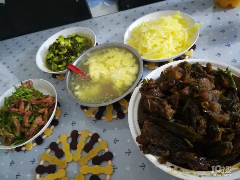 今日晚餐