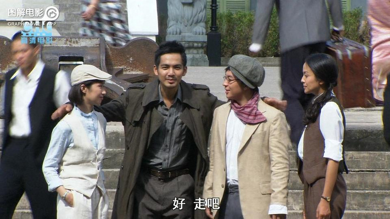 图解电影《火线追凶之血色刀锋》男神钟汉良悬疑动作