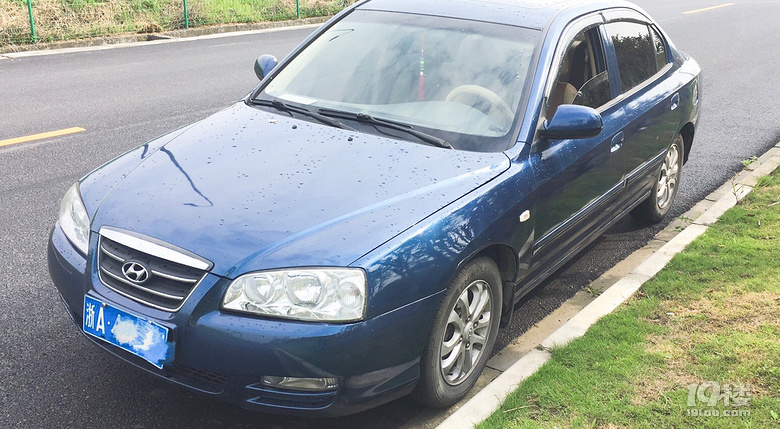 带杭州车牌出售(不过户)) 北京现代伊兰特 200