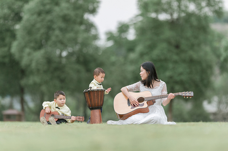 家庭音乐会-人像派-19摄区-杭州19楼