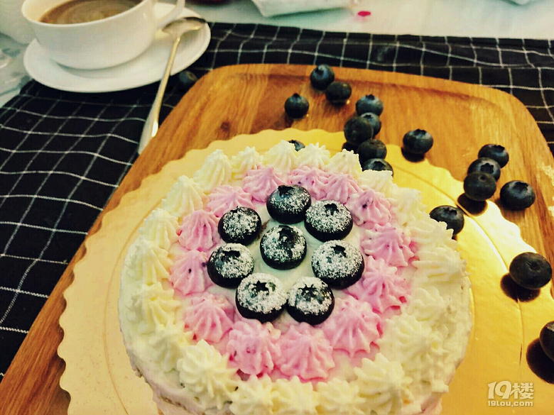 生日為自己做個蛋糕