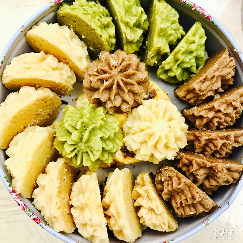 值得分享與擁有的曲奇界美味----松果曲奇
