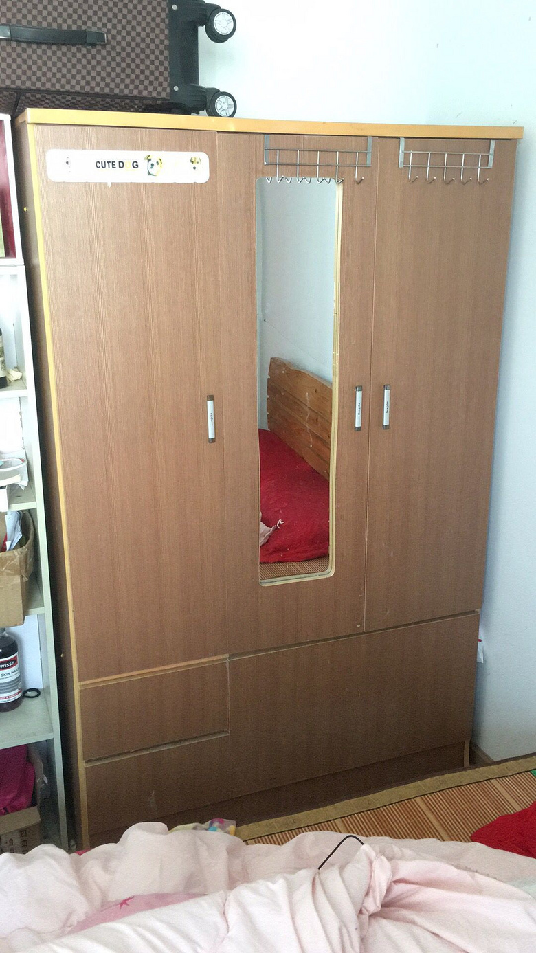 城西银泰附近圣苑小区45平大主卧带衣帽间_杭