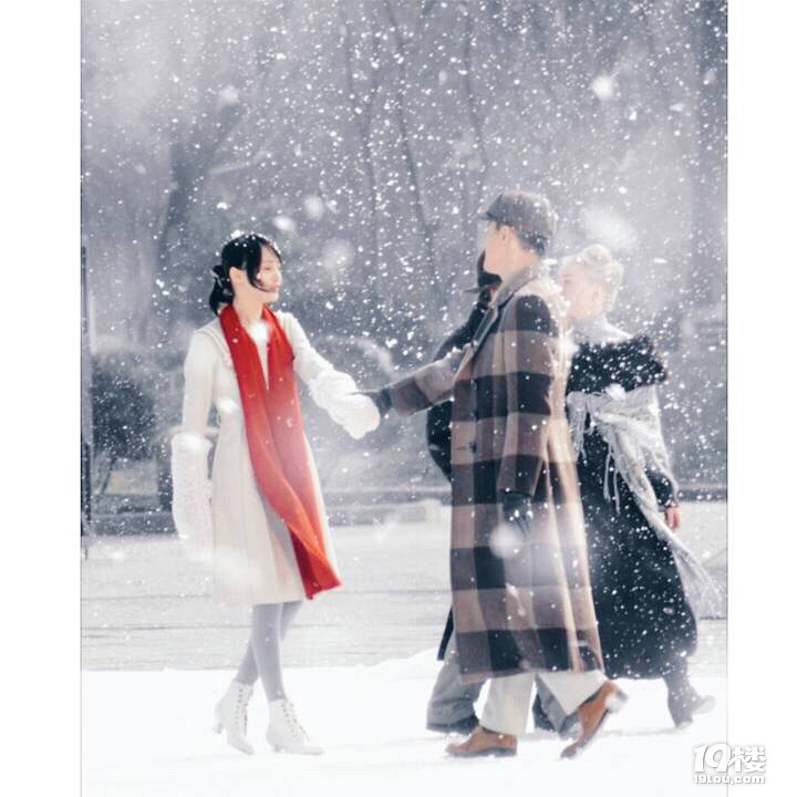 郑爽 佟大为 绝密者 唯美雪景路透照,每一张都可以做壁纸