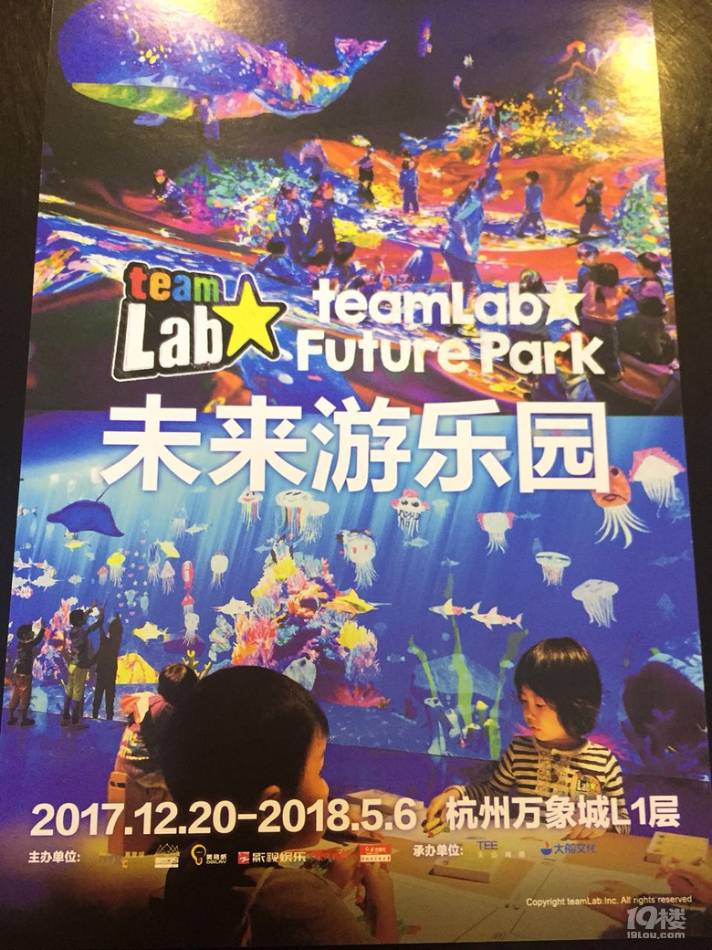 转让2张 teamLab--未来游乐园 通票